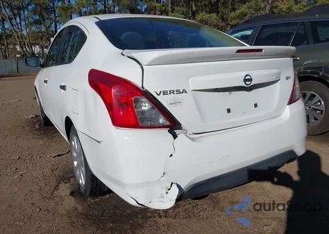 2019 Nissan Versa 1.6 Sv from USA, damaged, VIN 3N1CN7AP6KL845737
